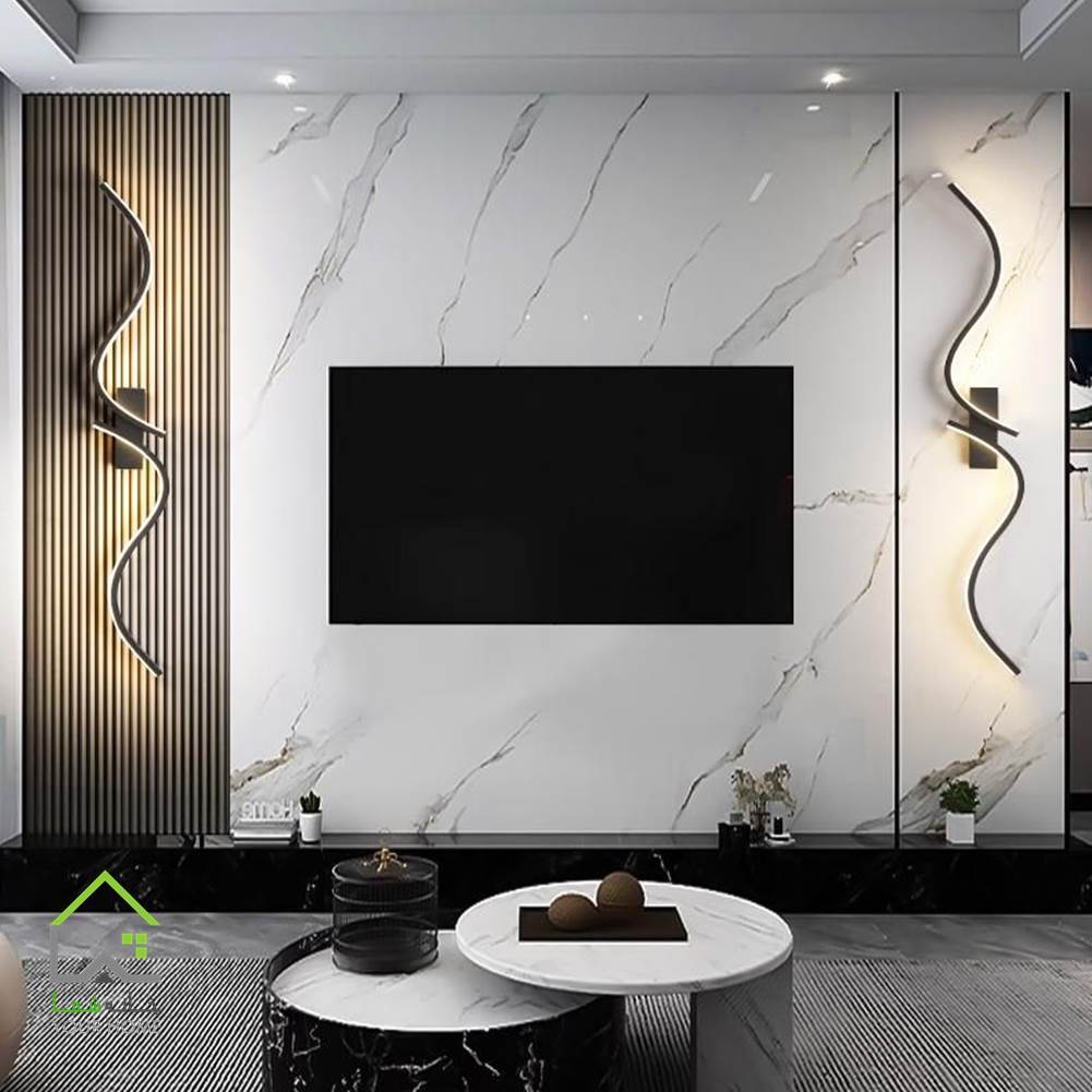 دیوارکوب منحنی اس ام دی